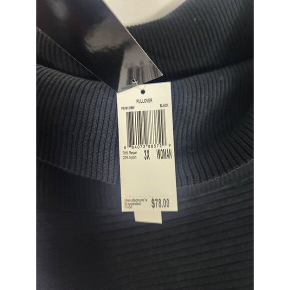 Premise sweater NWT women's 3X - Picture 3 of 4